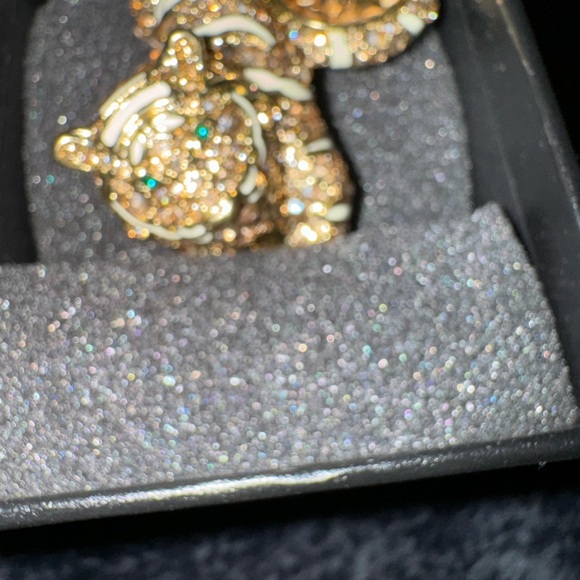 Heidi daus brand new bracelet in box size S 61/4x11/5 Wx11/2H feline fabulous - Picture 3 of 13